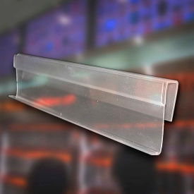 Attachment For Gridwall, 3"H, CLR - Pkg Qty 5