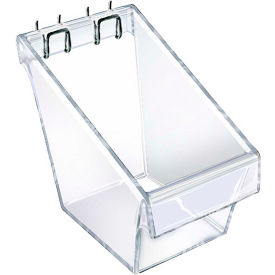 Mini Display Bucket, 4"H, CLR - Pkg Qty 4