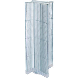 Pinwheel Pegboard Display, 16"W x 60"H, CLR, 1 Pc