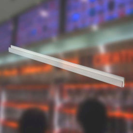 600046, J-Bar, 0.75"H, CLR - Pkg Qty 5