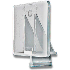 Spring Pusher, 1.75"W x 1.50"H, CLR - Pkg Qty 50