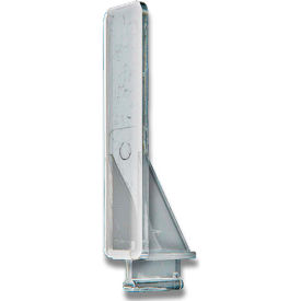 Spring Pusher, 0.6875"W x 2.75"H, CLR - Package Quantity 50