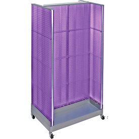 H-Shaped Pegboard Display, 32"W x 60"H, PL, 1 Pc