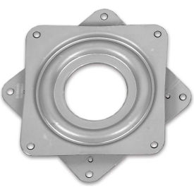 P-3SQLS, Square RB, 3"Dia, Silver - Package Quantity 10