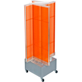 Pinwheel Pegboard Display, 13.5"W x 44"H, 1 Pc