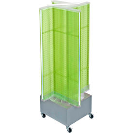 Pinwheel Pegboard Display, 13.5"W x 44"H, GN, 1 Pc