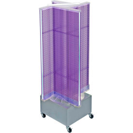 Pinwheel Pegboard Display, 13.5"W x 44"H, PL, 1 Pc