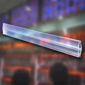 Global Approved 600076, H Sign HLR, 1.675"W x 1.675"H, CLR - Pkg Qty 5