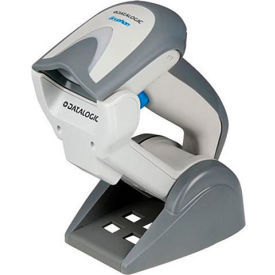 1D/2D Cordless Multi Interface Barcode Reader, White