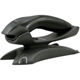 1202G Wireless Single Line Laser Barcode Scanner w/ USB Cable Kit & Charger Stand