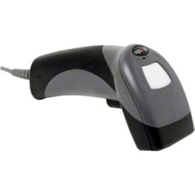 1D/2D Barcode Scanner with 6'L USB, Dark Gray