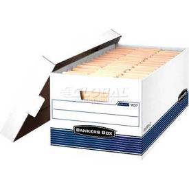 Letter Boxes, 24"L x 12"W x 10"H, White & Blue