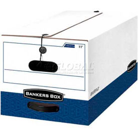 Letter Boxes, 24"L x 12"W x 10"H, White & Blue