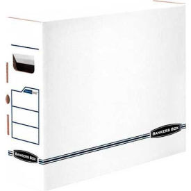 X Ray Film Jacket Size Storage Boxes, 18-3/4"L x 5"W x 14-7/8"H, White & Blue