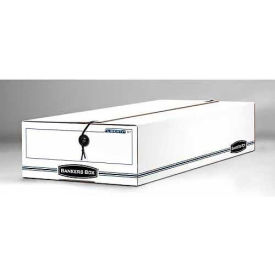 Check & Form Boxes, 23-1/4"L x 9"W x 5-3/4"H, White & Blue