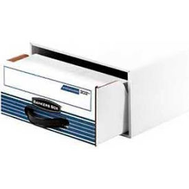 Check Boxes, 23-1/4"L x 9-1/4"W x 4-3/8"H, White & Blue
