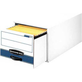 Stor/Drawer Steel Plus Letter Boxes, 25-1/2"L x 14"W x 11-1/2"H, White & Blue
