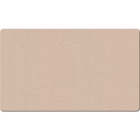 Wrapped Edge Bulletin Board - Beige Fabric - 2' x 3'