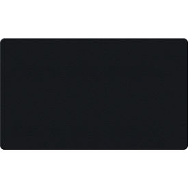 Wrapped Edge Bulletin Board - Black Fabric - 4' x 6'