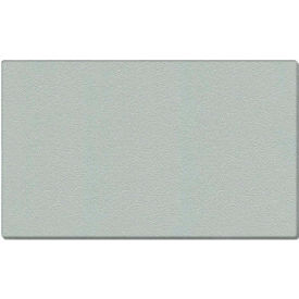Bulletin Board - Vinyl - Wrapped Edge - 4' x 8' - Silver