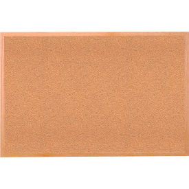 Natural Cork Bulletin Board With Oak Wood Frame, 144-1/2"W x 48-1/2"H