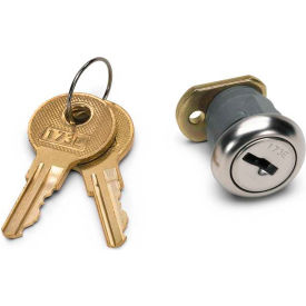 Lock Core Replacement Kit for Vertical Files Chrome