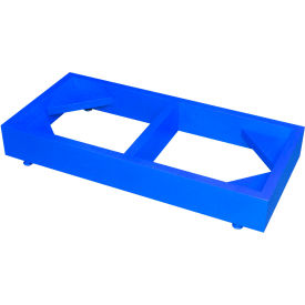 Floor Stand for Mini Stak-a-Cab Corrosives Cabinet, Blue