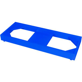 Floor Stand for Stak-a-Cab Cabinet, Blue