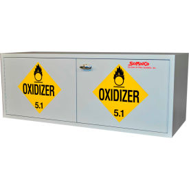 16 Gallon, Stak-a-Cab Oxidizer Cabinet, Plywood, 47"W x 18"D x 18"H
