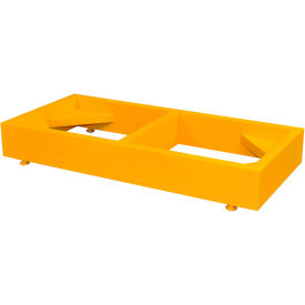 Floor Stand for Mini Stak-a-Cab Flammables Cabinet, Yellow