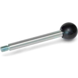 Steel Gear Lever with Ball Knob 10mm Diameter 125mm Length M8x1.25