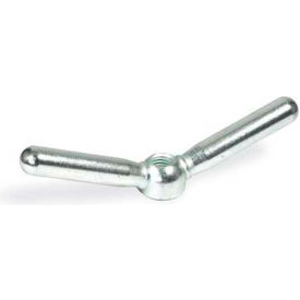 Malleable Iron Clamp Nut Tapped 25mm D 87mm L