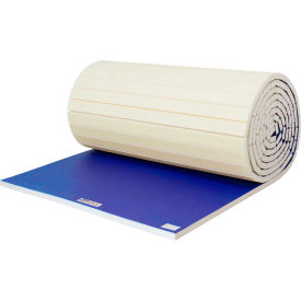 2" Thick 6' x 24' Wrestling Mat Roll Royal Blue