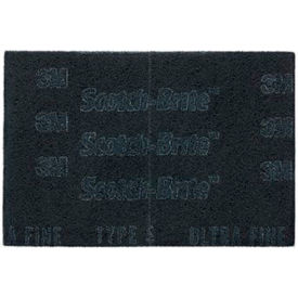 Scotch-Brite 7448 PRO Hand Pad 6" x 9" Silicon Carbide ULF Grit-20 pads