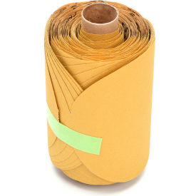 Stikit Gold Film Disc Roll 255L 5" X NH Aluminum Oxide P150 125 discs per roll