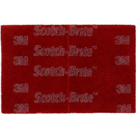Scotch-Brite PRO Hand Pad With Aluminum Oxide Grit, 6" x 9", 20 Pads