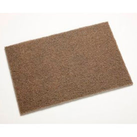 Scotch-Brite Heavy Duty Hand Pad 6" x 9" Aluminum Oxide MED Grit-40 Pads