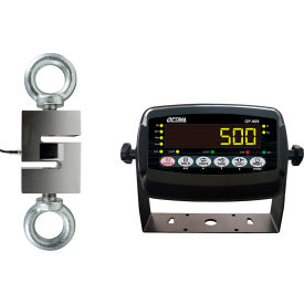 Optima LED Digital Hanging Scale 1,000lb x 0.2lb