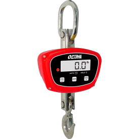 LCD Digital Crane Scale With Remote 500lb x 0.2lb