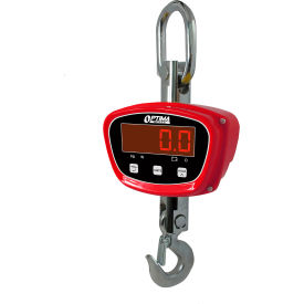 LED Digital Crane Scale With Remote 2,000lb x 1lb