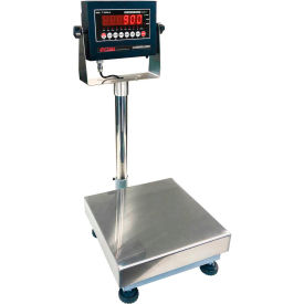 NTEP Bench Digital Scale with LED Display 100lb x 0.02lb 12" x 12" Platform