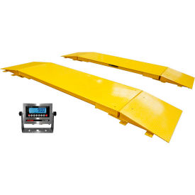 Optima 144" Heavy Duty Digital Axle Scale, 60,000 lb x 10 lb