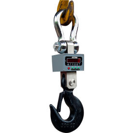 Heavy-Duty LED Digital Crane Scale With Remote 40,000lb x 20lb