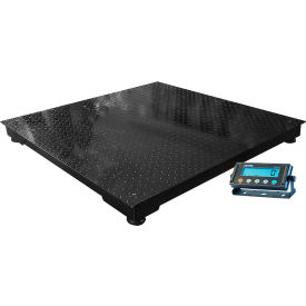 Heavy Duty Pallet Scale With LED Indicator, 4'x4', 5,000 lb x 1 lb