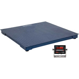 Heavy Duty Pallet Scale With LED Indicator, 4'x5', 5,000 lb x 1 lb