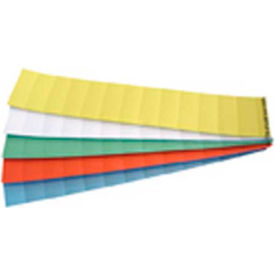 Data Cards, 2"W x 13/16"H, Assorted Colors, 1000/Pack