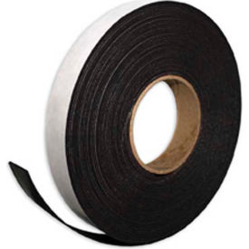 Magnetic Strip, White, 600"W x 1"H