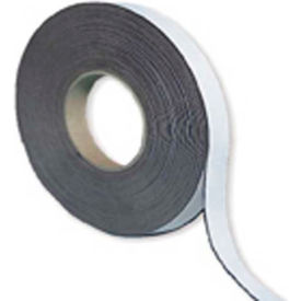 Magnetic Strip, Black, 600"W x 2"H