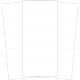 Magnetic Strips, Black, 2"W x 7/8"H, 25/Pack