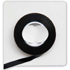 Vinyl Chart Tape, 324"W x 1/4"H, Black